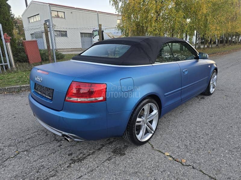 Audi A4 1.8T CABRIO. NOV