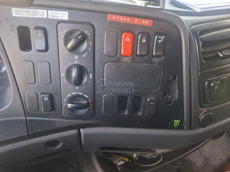 Mercedes Benz Atego 12.22