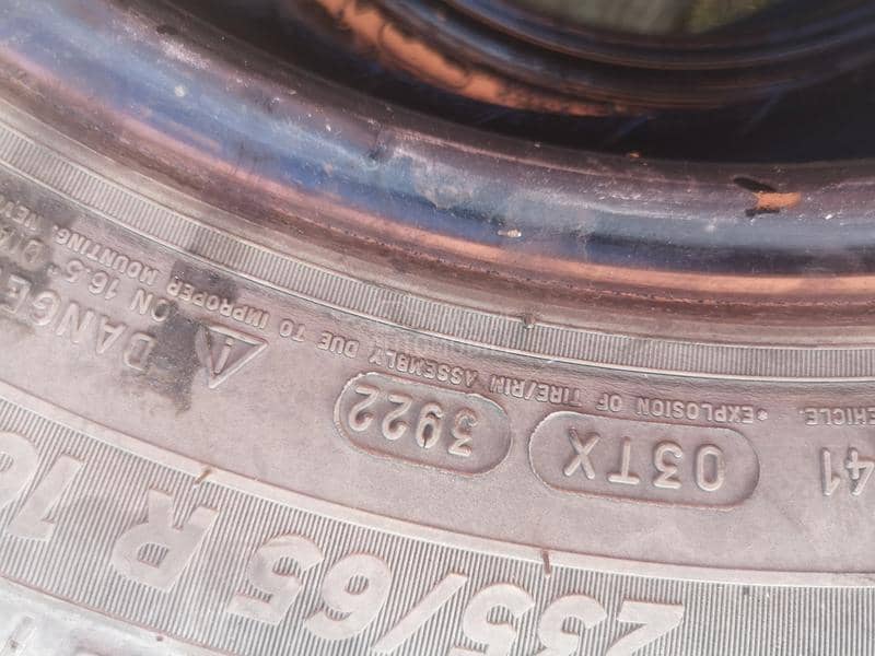 Michelin 235/65 R16 Sve sezone