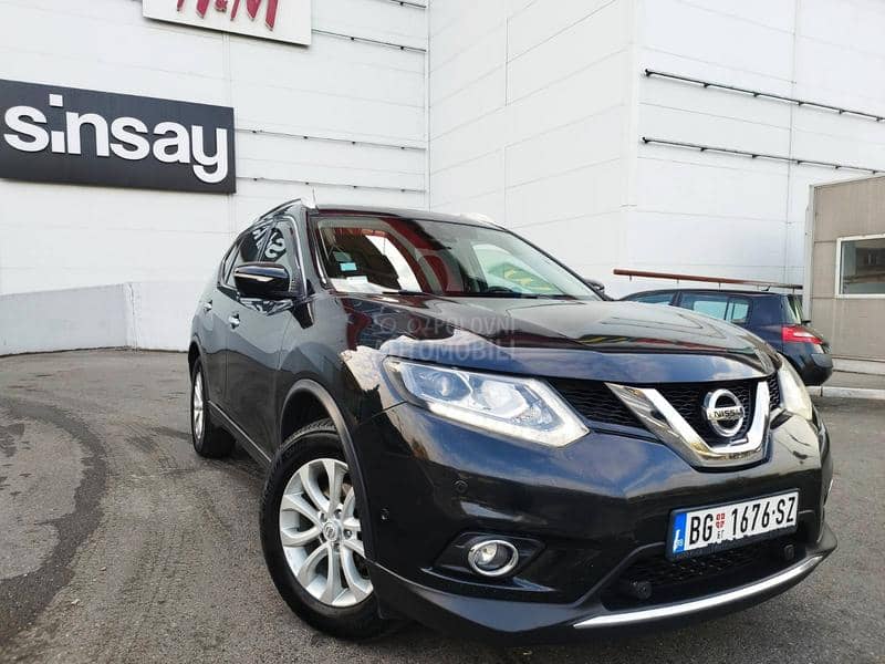 Nissan X-Trail 1.6 DCI, TOOP