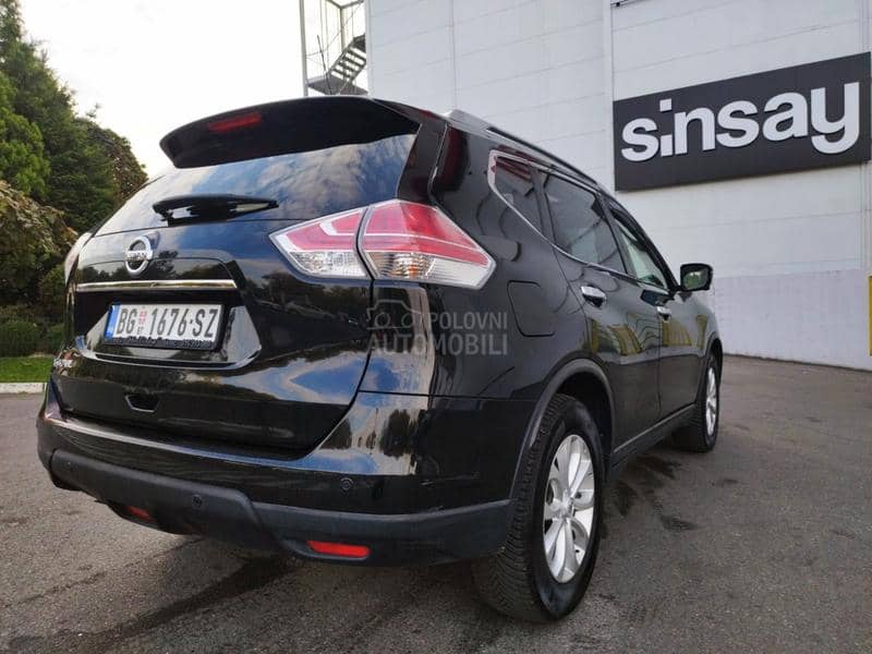 Nissan X-Trail 1.6 DCI, TOOP