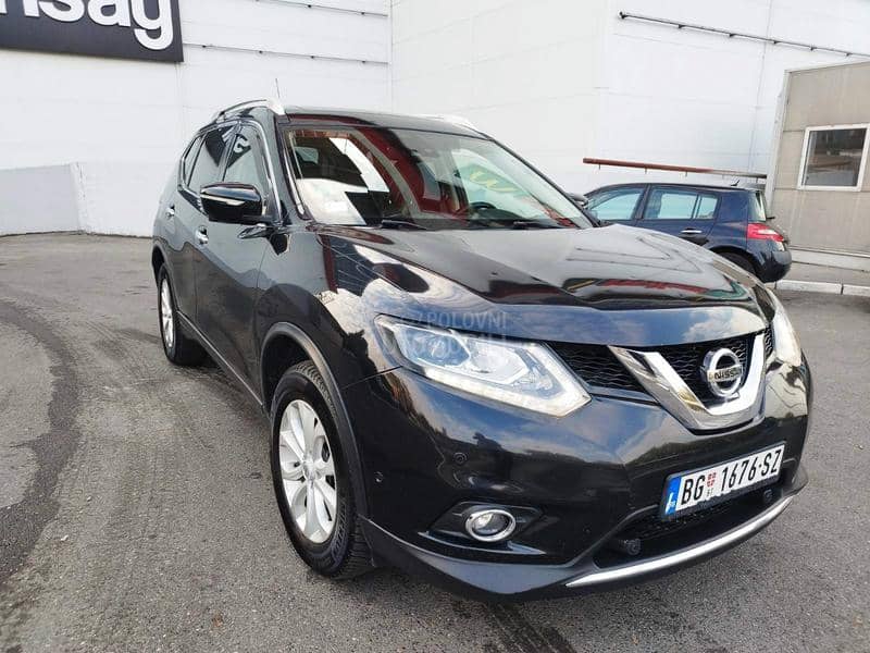 Nissan X-Trail 1.6 DCI, TOOP