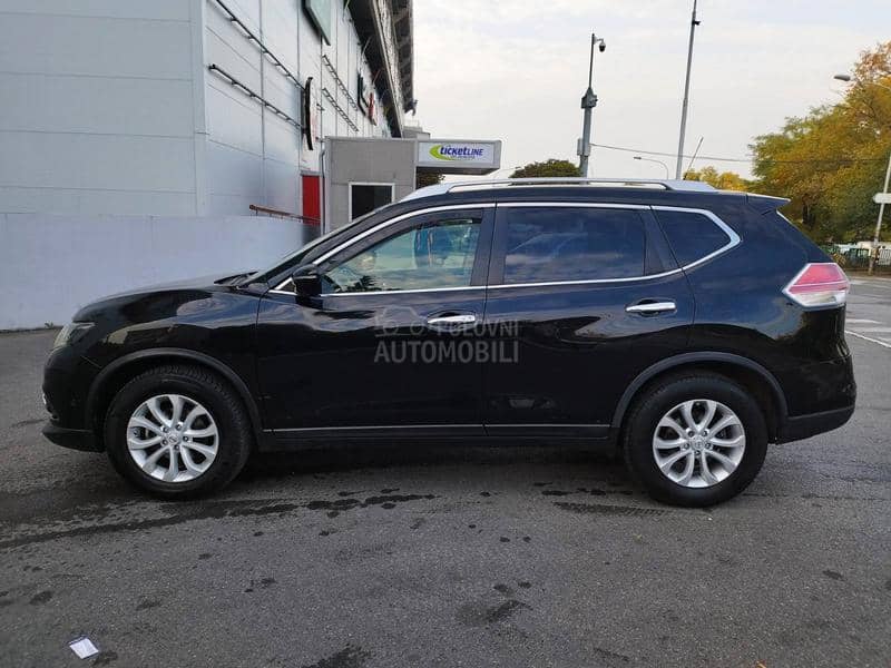 Nissan X-Trail 1.6 DCI, TOOP