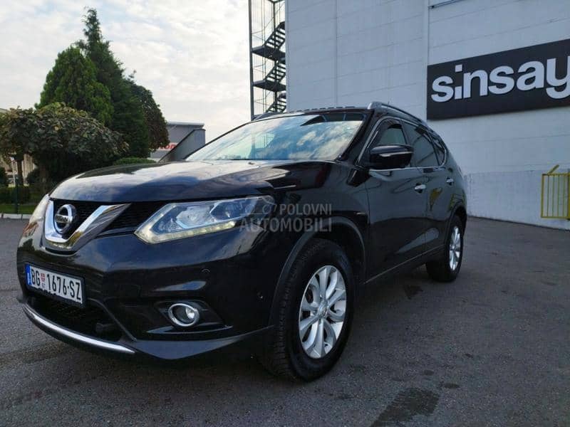 Nissan X-Trail 1.6 DCI, TOOP