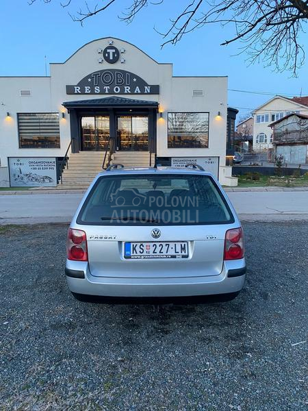 Volkswagen Passat B5.5 