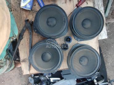 zvucnici za Opel Meriva