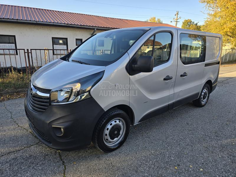 Opel Vivaro 1.6D BI TURBO