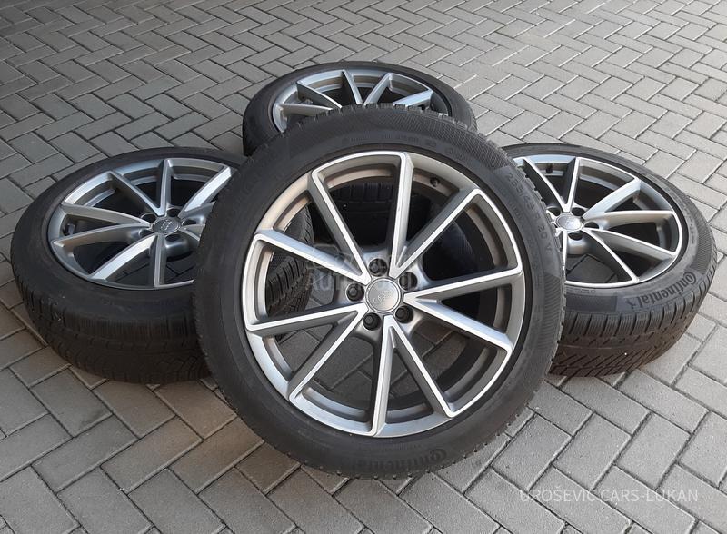 Aluminijumske felne Audi Q5 20" 5 x 112