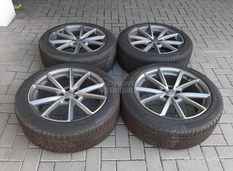 Aluminijumske felne Audi Q5 20" 5 x 112