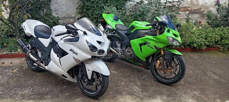 Kawasaki ZX14 R    ZZR 1400