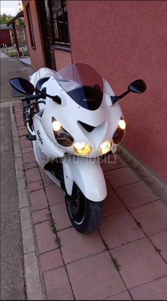 Kawasaki ZX14 R    ZZR 1400