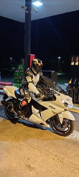 Kawasaki ZX14 R    ZZR 1400