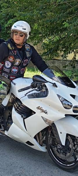 Kawasaki ZX14 R    ZZR 1400