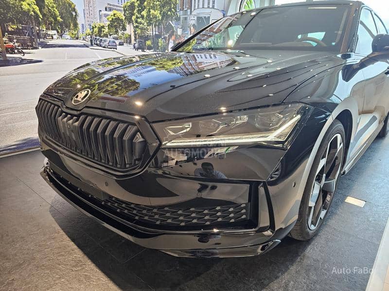 Škoda Superb SPORTLINE