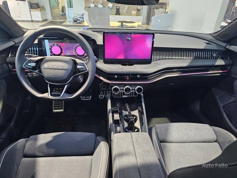 Škoda Superb SPORTLINE