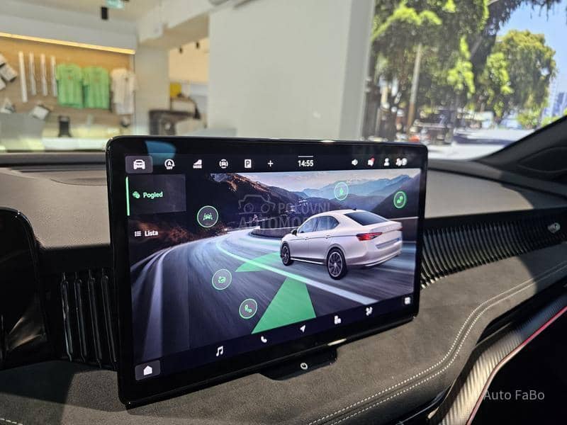 Škoda Superb SPORTLINE