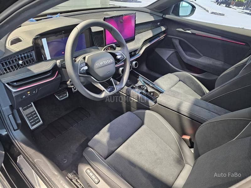 Škoda Superb SPORTLINE