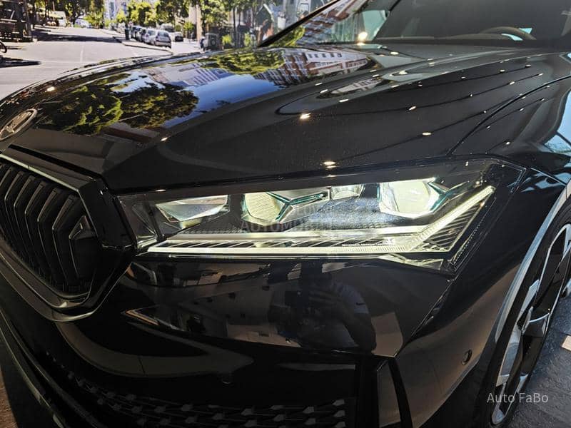 Škoda Superb SPORTLINE