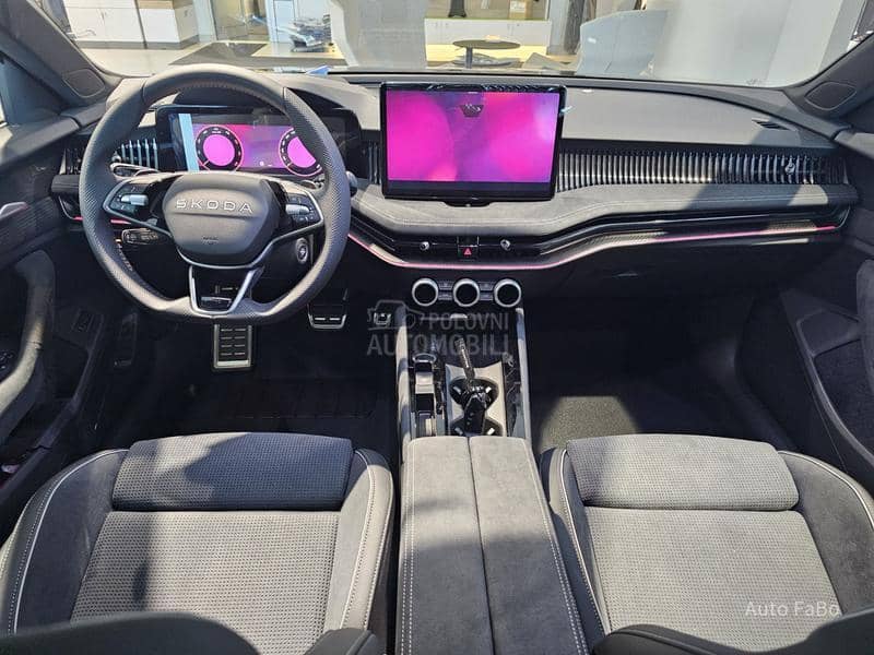 Škoda Superb SPORTLINE