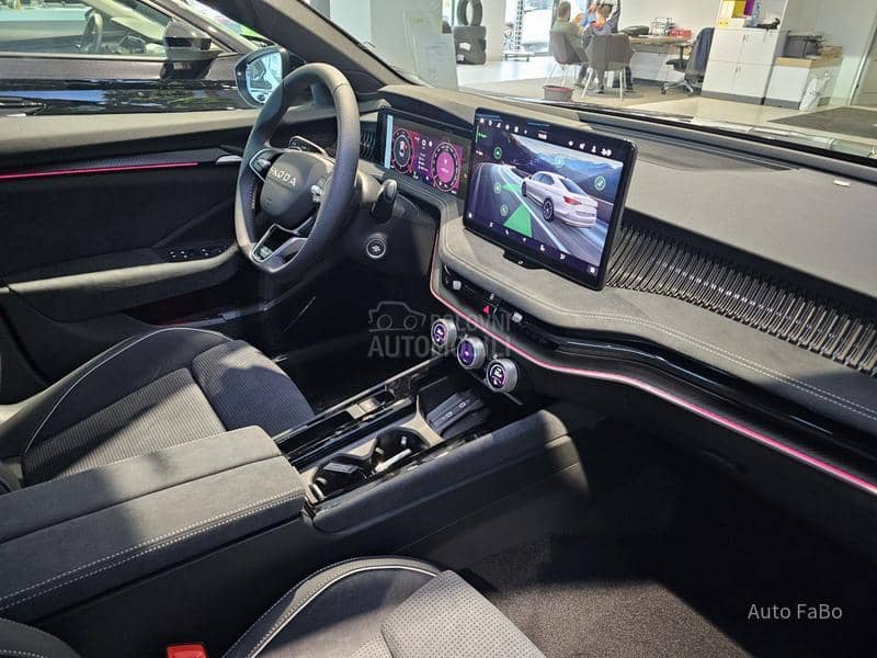 Škoda Superb SPORTLINE