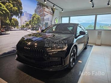 Škoda Superb SPORTLINE