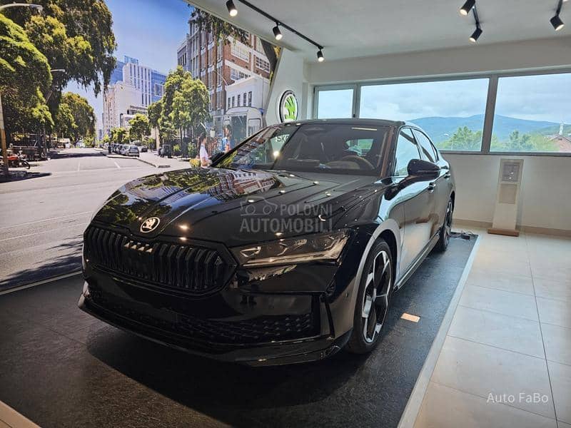 Škoda Superb SPORTLINE