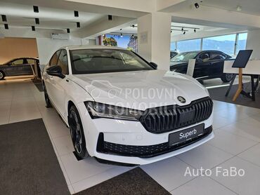 Škoda Superb SPORTLINE LAGER