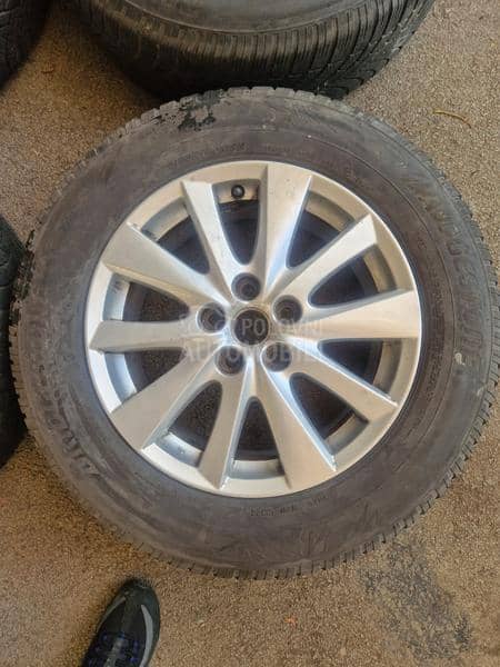 Aluminijumske felne  17" 5 x 114.3