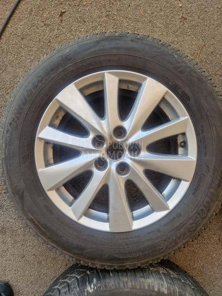 Aluminijumske felne  17" 5 x 114.3