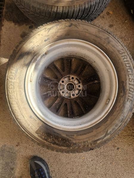 Aluminijumske felne  17" 5 x 114.3