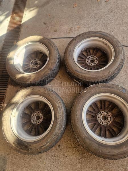 Aluminijumske felne  17" 5 x 114.3