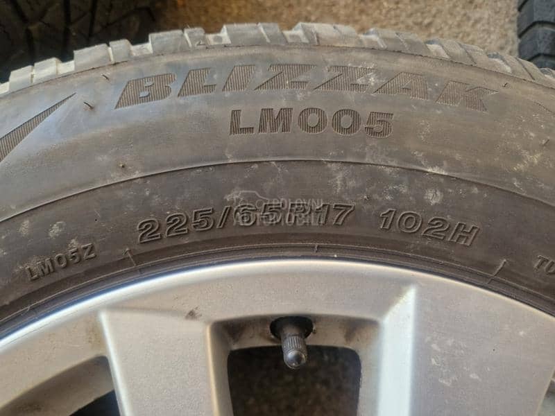 Aluminijumske felne  17" 5 x 114.3