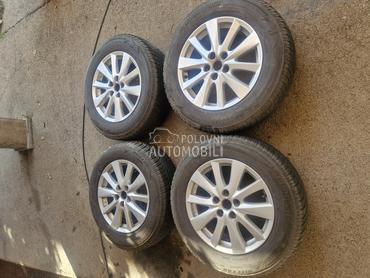Aluminijumske felne  17" 5 x 114.3