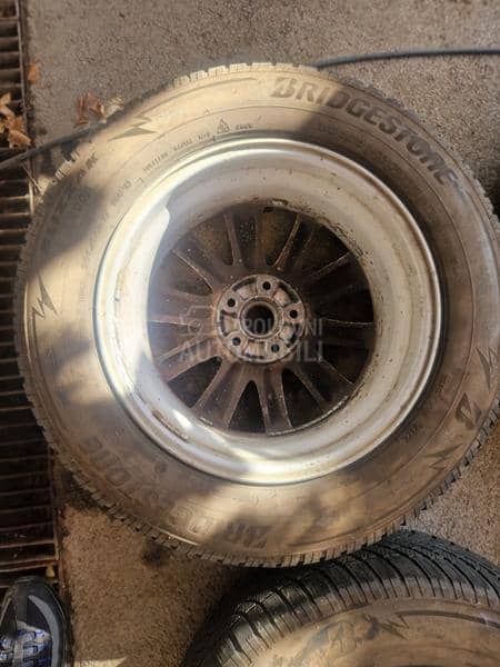 Aluminijumske felne  17" 5 x 114.3