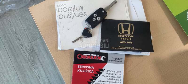 Honda Accord 2.0 4d elegance