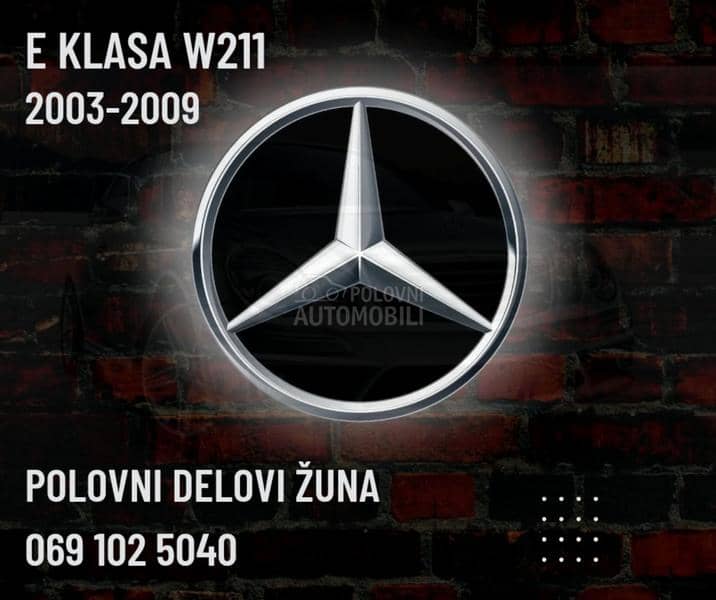 Svi delovi w211