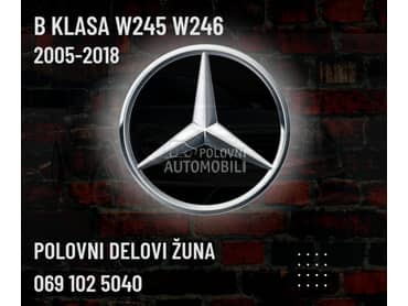 Delovi originalni za Mercedes Benz B Klasa