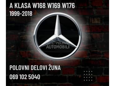 Delovi originalni za Mercedes Benz A Klasa