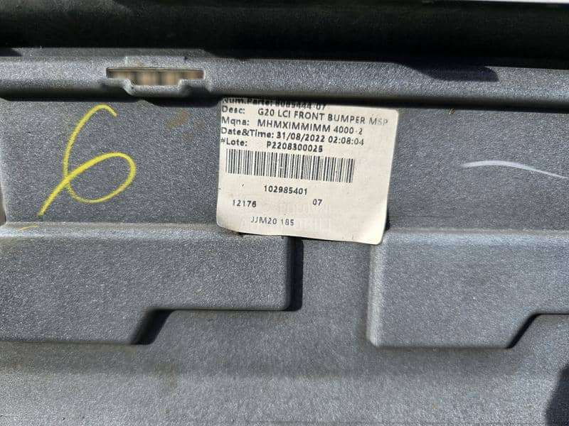 Branik G20 G21 M paket LCI