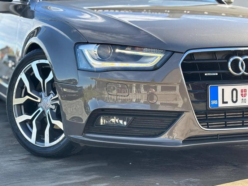 Audi A4 quattro