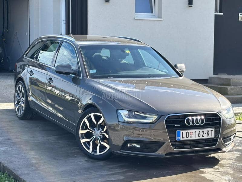 Audi A4 quattro