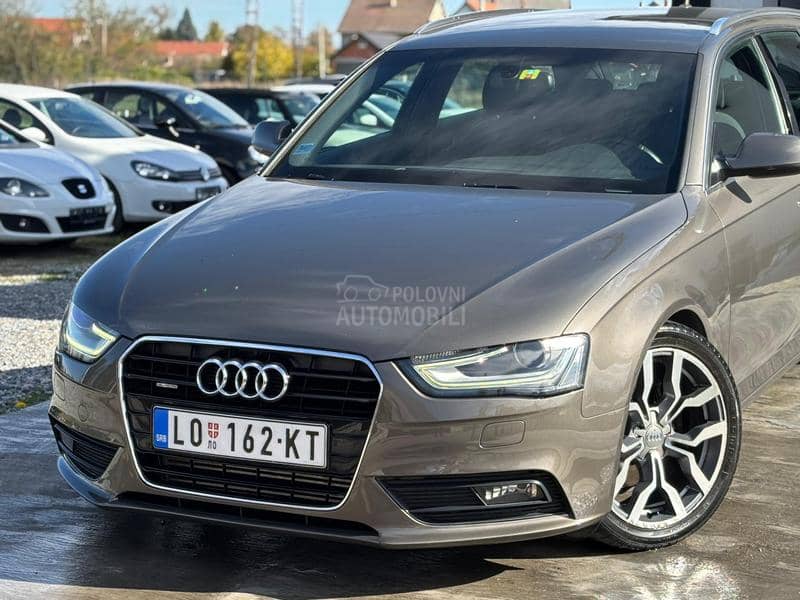 Audi A4 quattro
