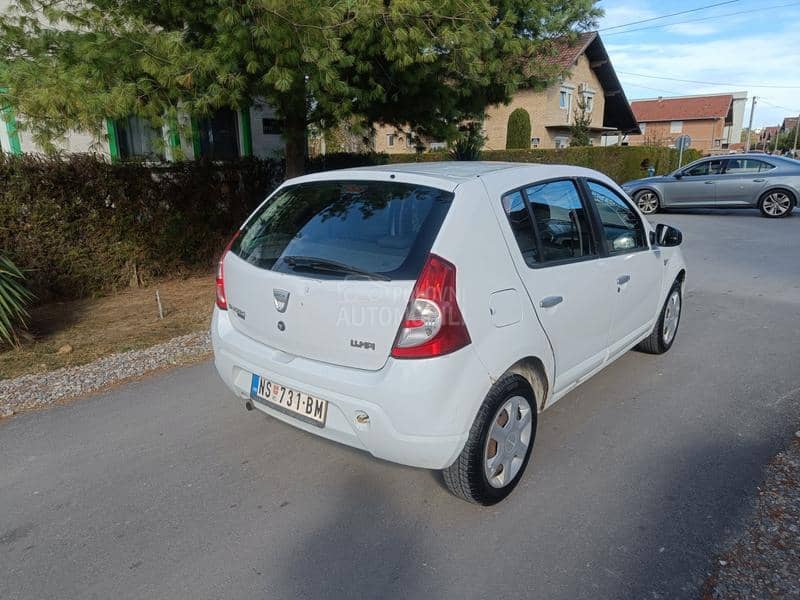 Dacia Sandero 1.4 mpi