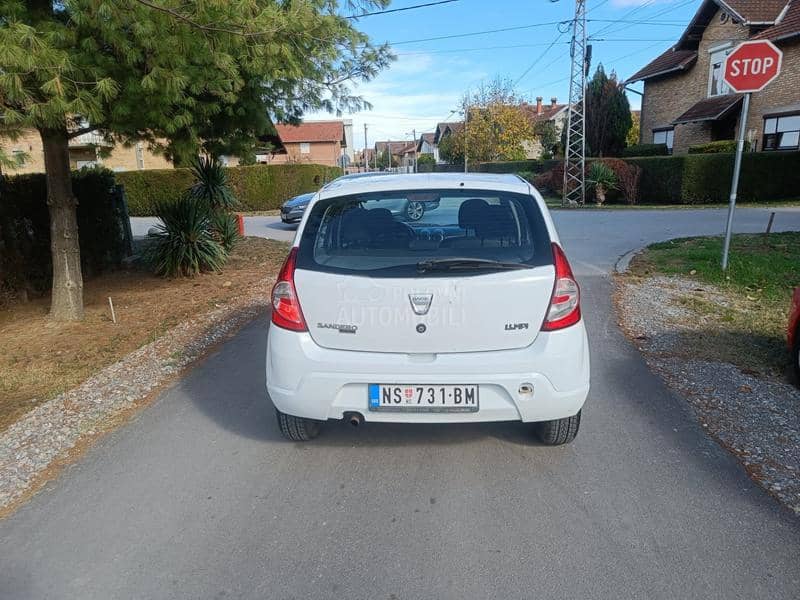 Dacia Sandero 1.4 mpi