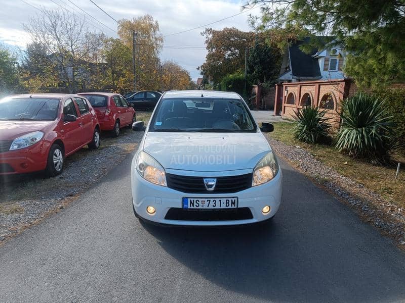 Dacia Sandero 1.4 mpi