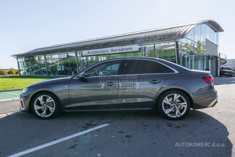 Audi A4 S-Line Quattro
