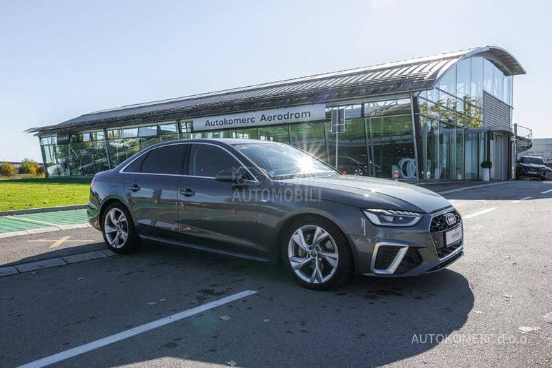 Audi A4 S-Line Quattro