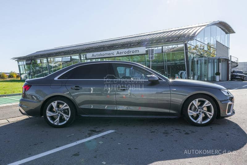 Audi A4 S-Line Quattro