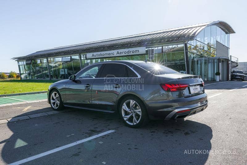 Audi A4 S-Line Quattro