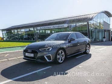 Audi A4 S-Line Quattro